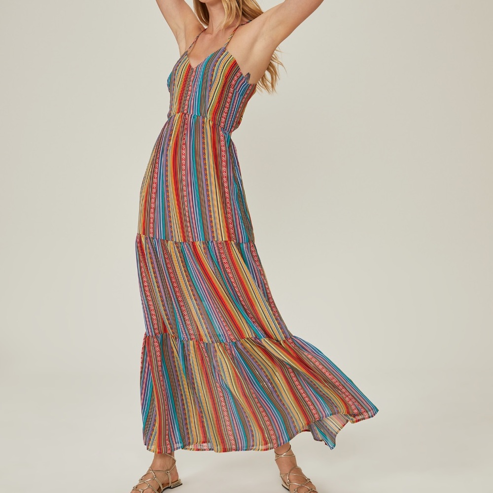 Colorful maxi dress from Amaro